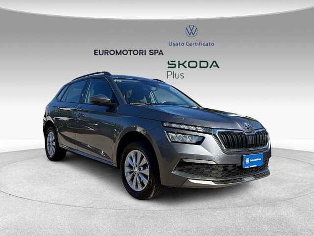 Skoda Kamiq usata a Siena (6)