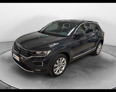 Volkswagen T-Roc 2.0 tdi Sport 115cv del 2021 usata a Prato