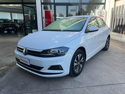 Volkswagen Polo 1.0 EVO 80 CV 5p. Comfortline BlueMotion Technology  del 2020 usata a Sassari