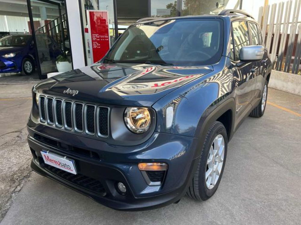 Jeep Renegade usata a Sassari