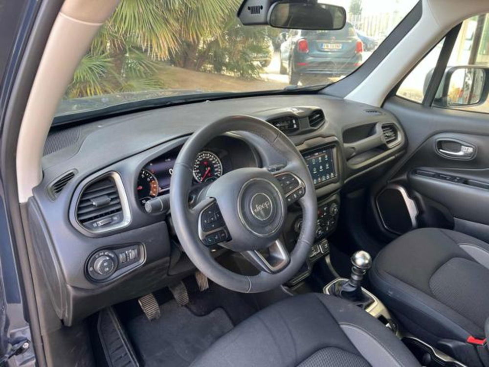 Jeep Renegade usata a Sassari (12)