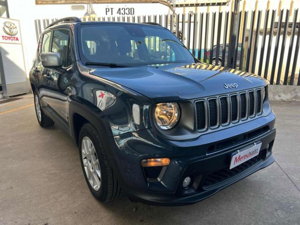 Jeep Renegade usata a Sassari (3)