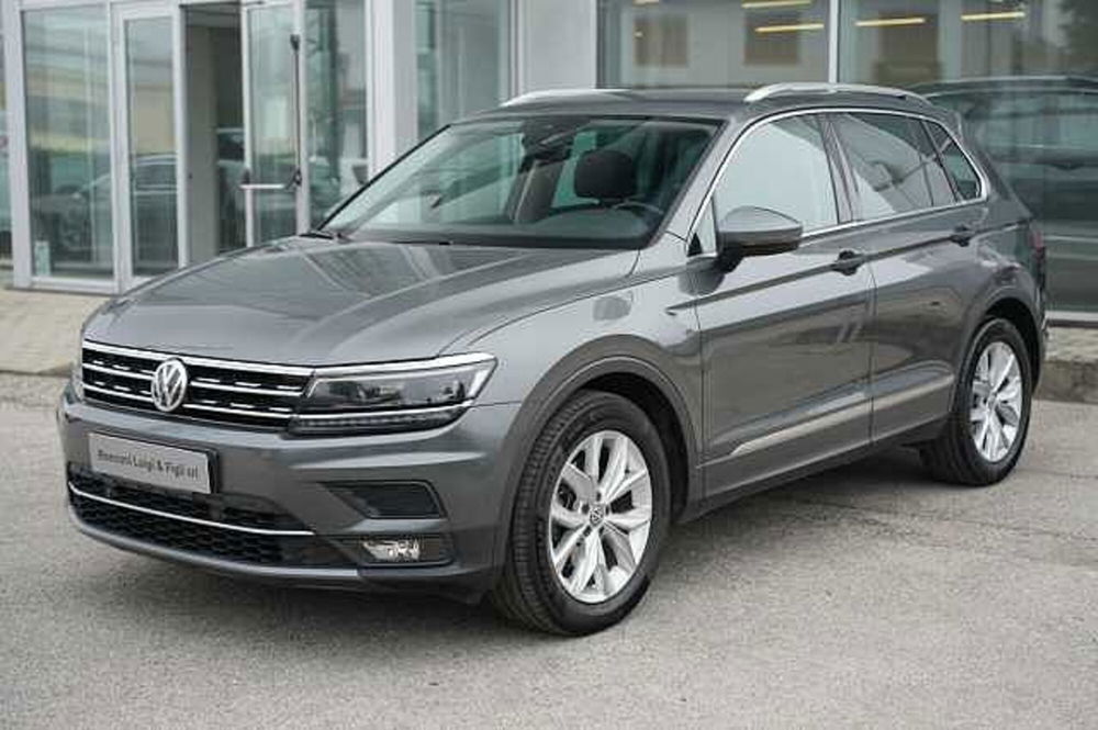 Volkswagen Tiguan usata a Rovigo (3)