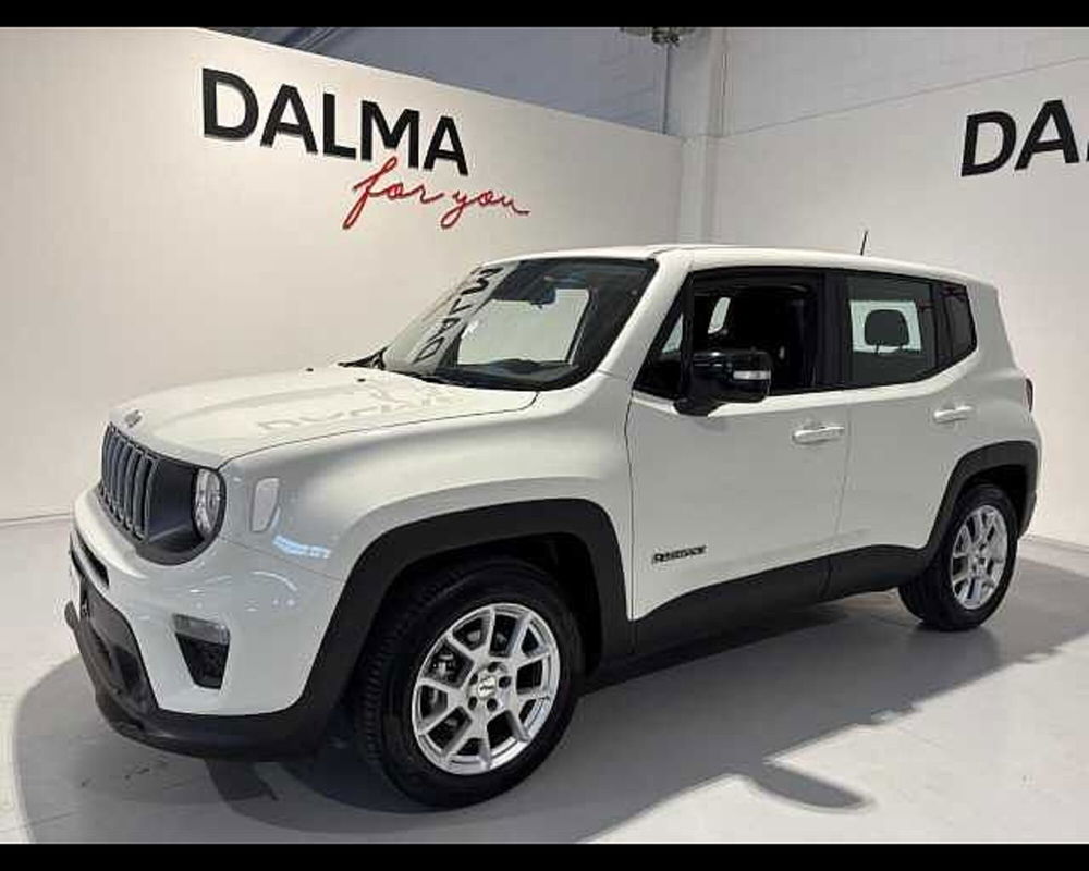 Jeep Renegade usata a Milano