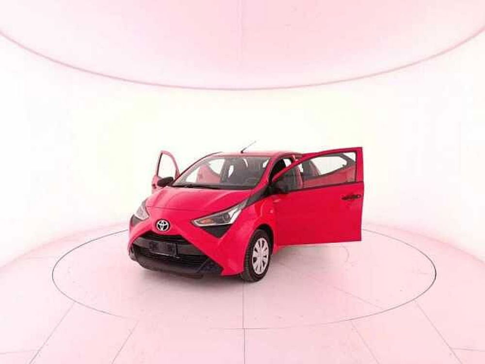 Toyota Aygo usata a Venezia (8)