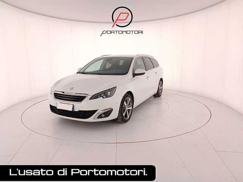 Peugeot 308 SW PureTech Turbo 130 S&amp;S EAT8 Allure Pack  del 2017 usata a Portogruaro