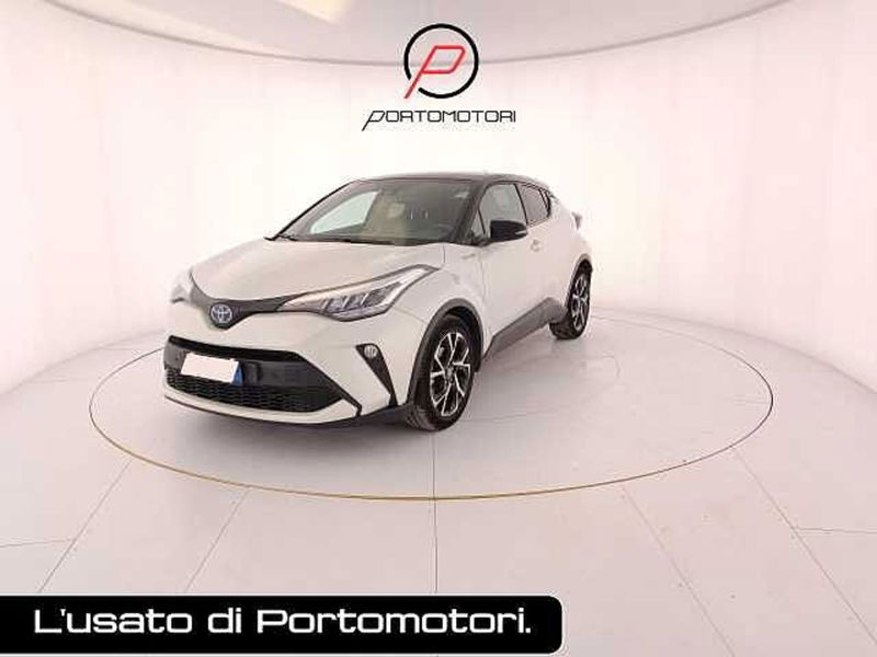 Toyota Toyota C-HR 2.0 Hybrid E-CVT Lounge  del 2021 usata a Portogruaro