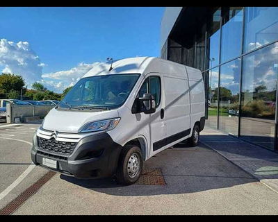 Citroen Jumper Furgone 35 BlueHDi 140 S&amp;S PM-TM Furgone Heavy Business del 2022 usata a Portogruaro