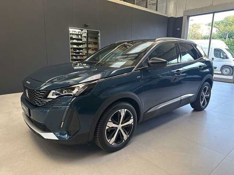 Peugeot 3008 BlueHDi 130 S&S EAT8 GT  del 2023 usata a Faenza