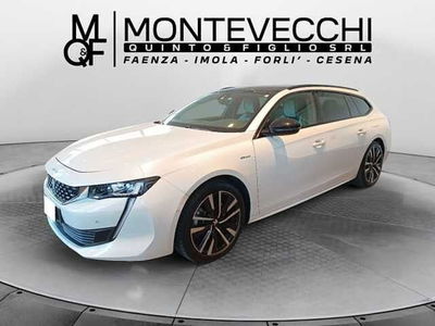 Peugeot 508 SW Plug-in Hybrid 225 e-EAT8 GT Pack  del 2020 usata a Faenza