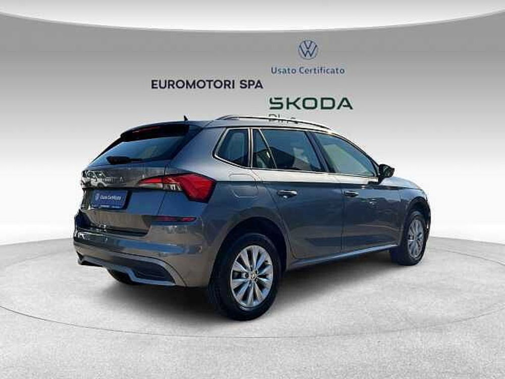 Skoda Kamiq usata a Grosseto (4)