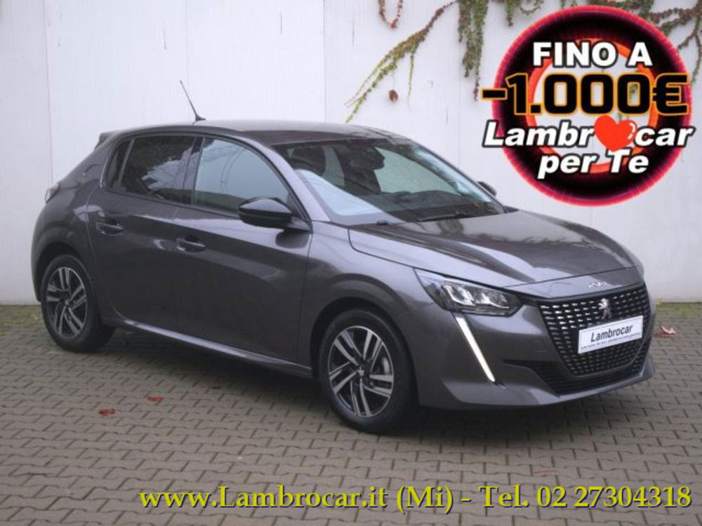 Peugeot 208 usata a Milano