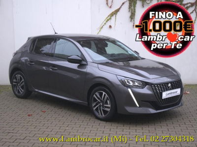 Peugeot 208 PureTech 100 Stop&amp;Start EAT8 5 porte Allure Pack  del 2023 usata a Cologno Monzese