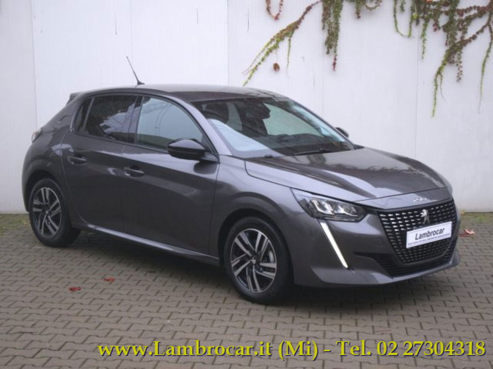 Peugeot 208 usata a Milano (2)