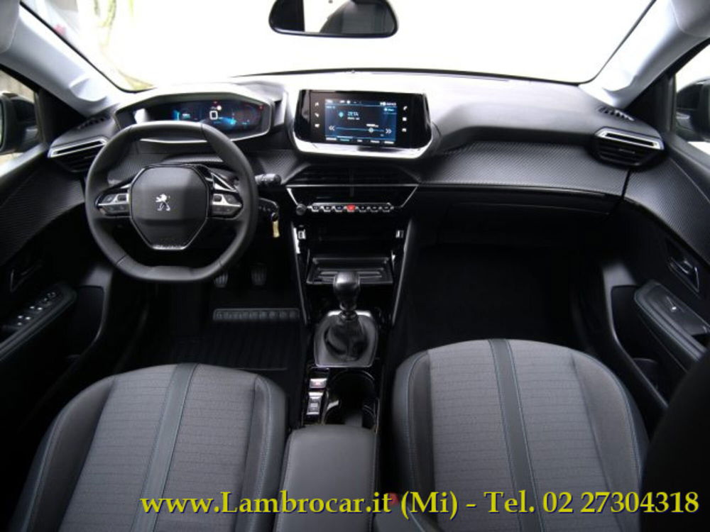 Peugeot 208 usata a Milano (3)