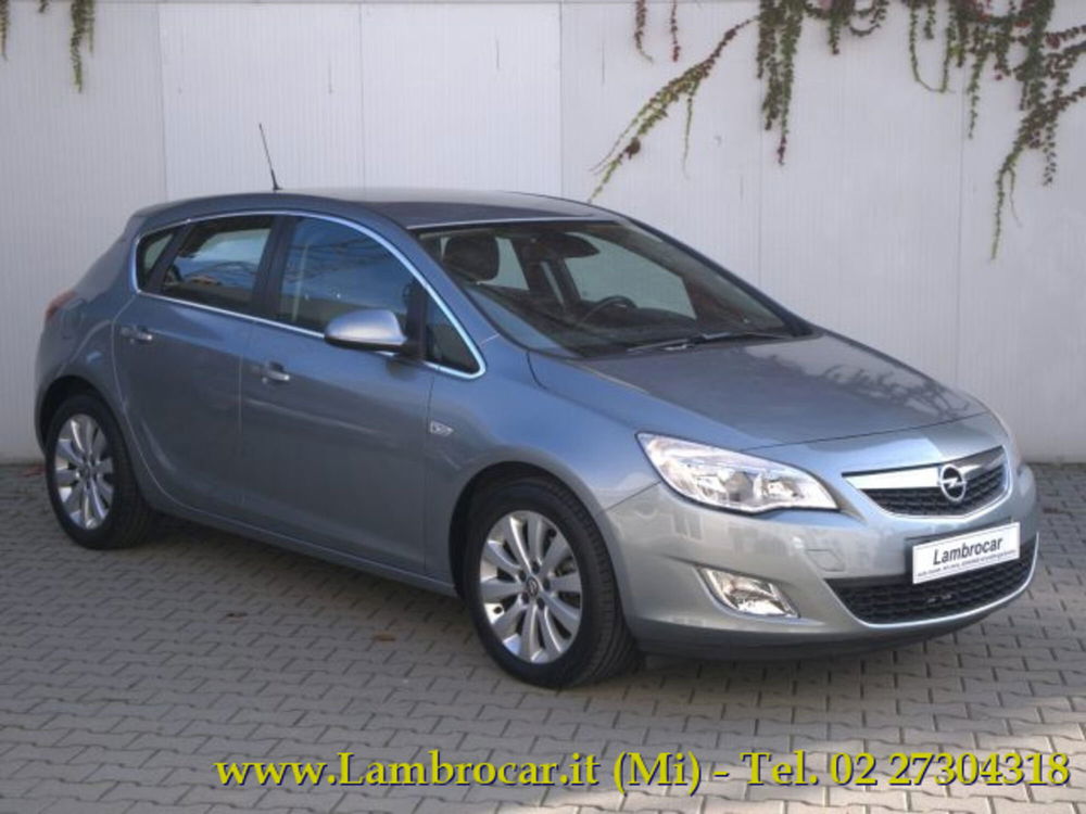 Opel Astra usata a Milano