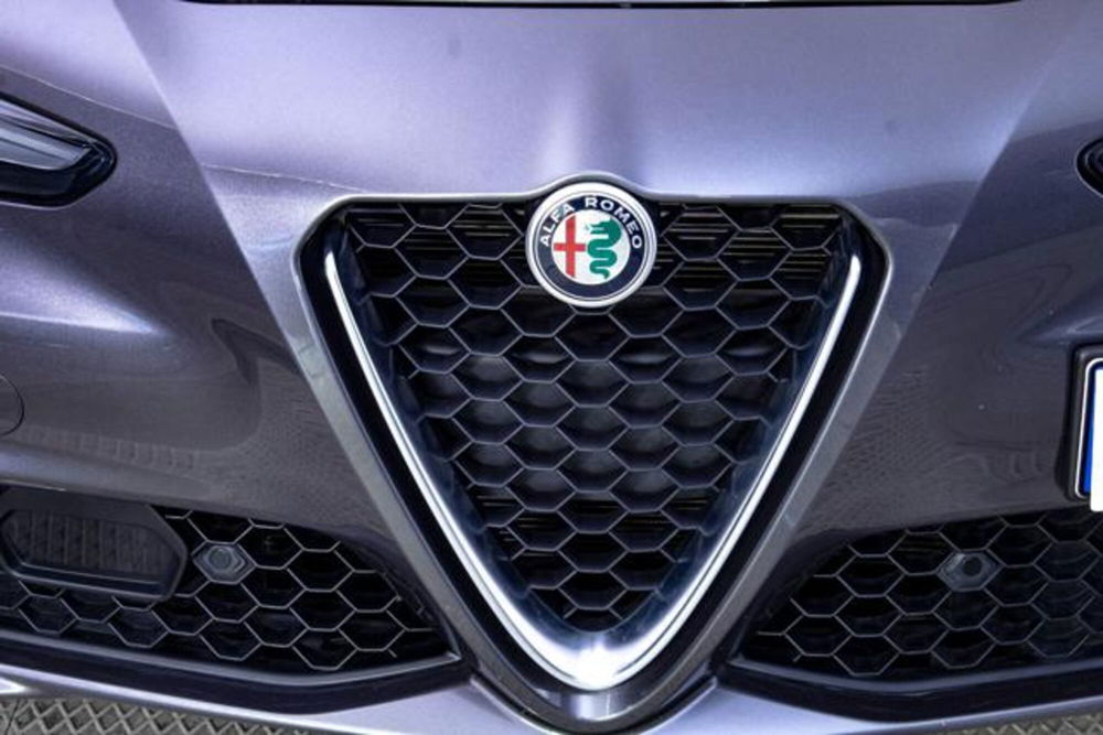 Alfa Romeo Giulia usata a Novara (11)