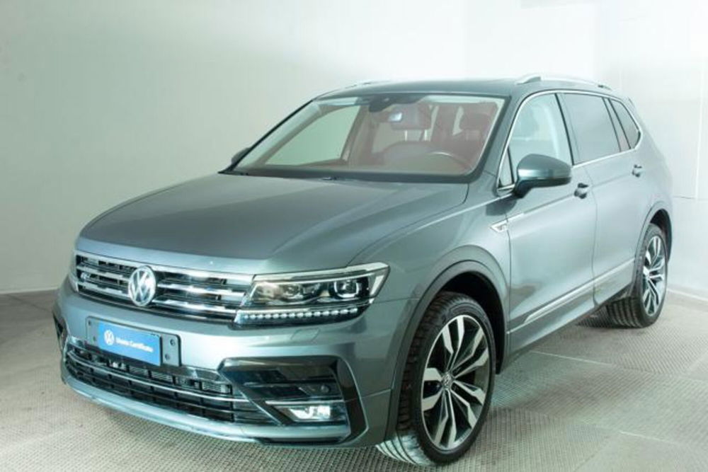 Volkswagen Tiguan usata a Novara