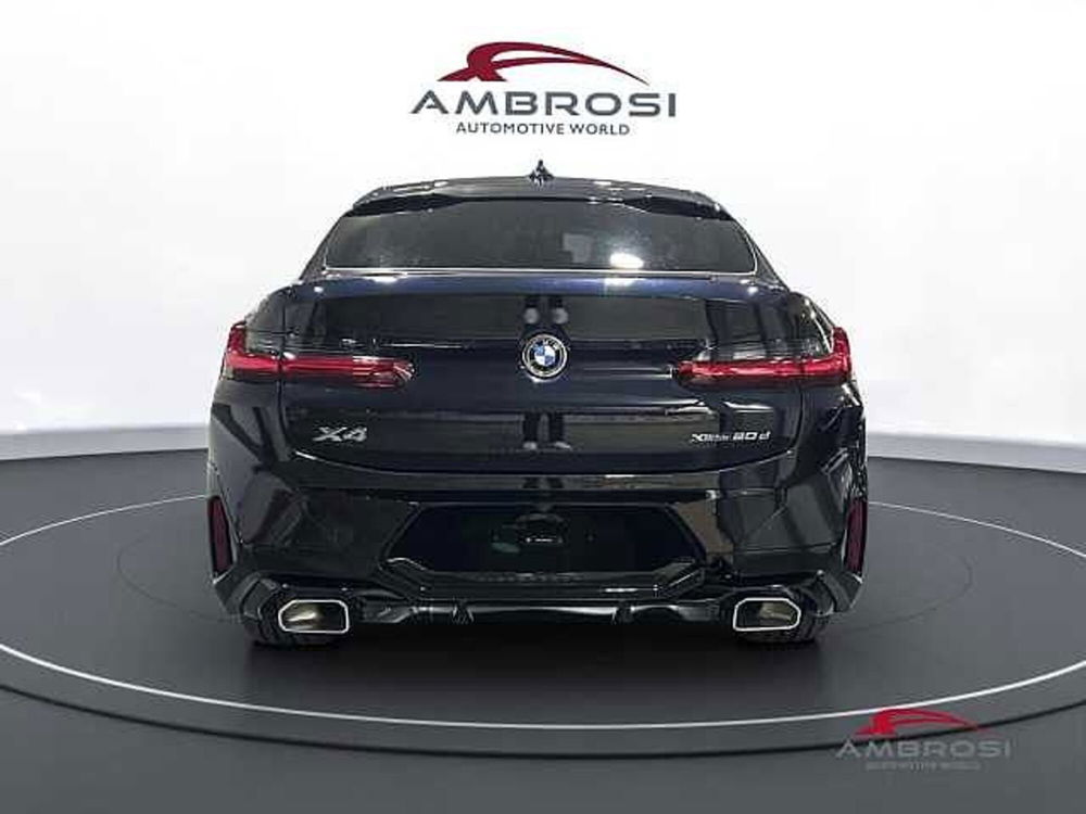 BMW X4 nuova a Viterbo (8)