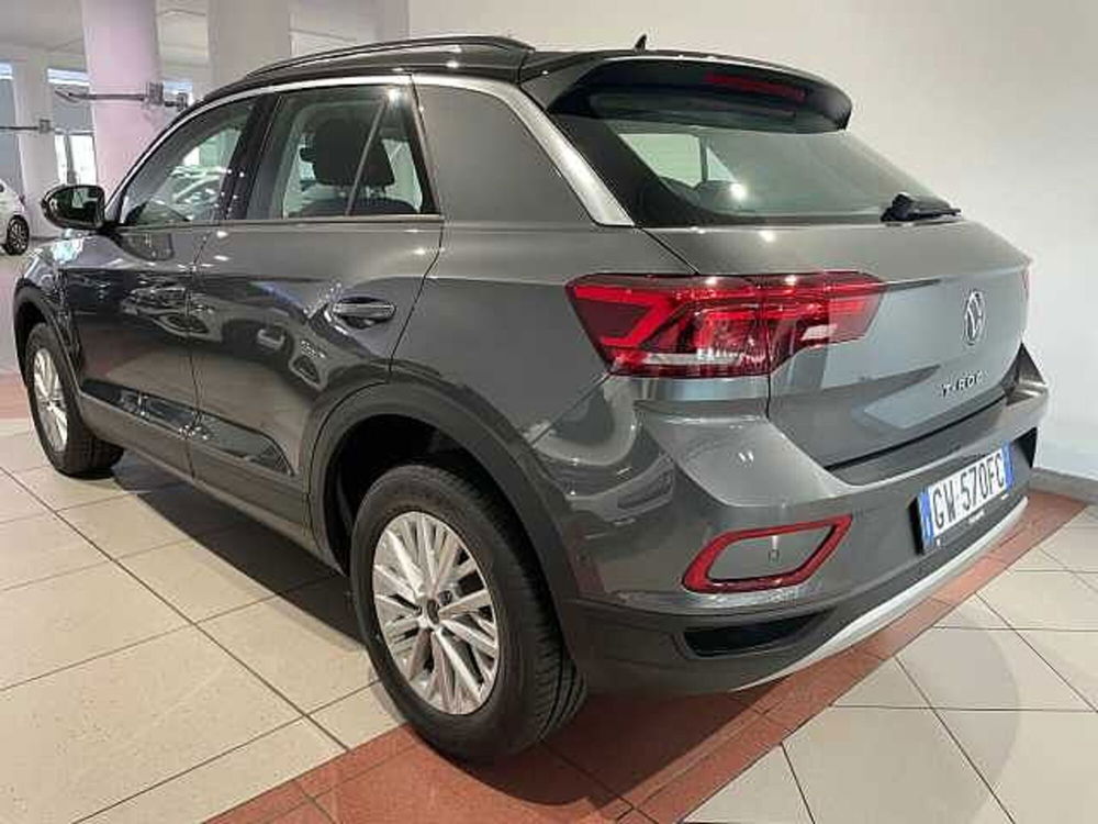 Volkswagen T-Roc nuova a Genova (3)