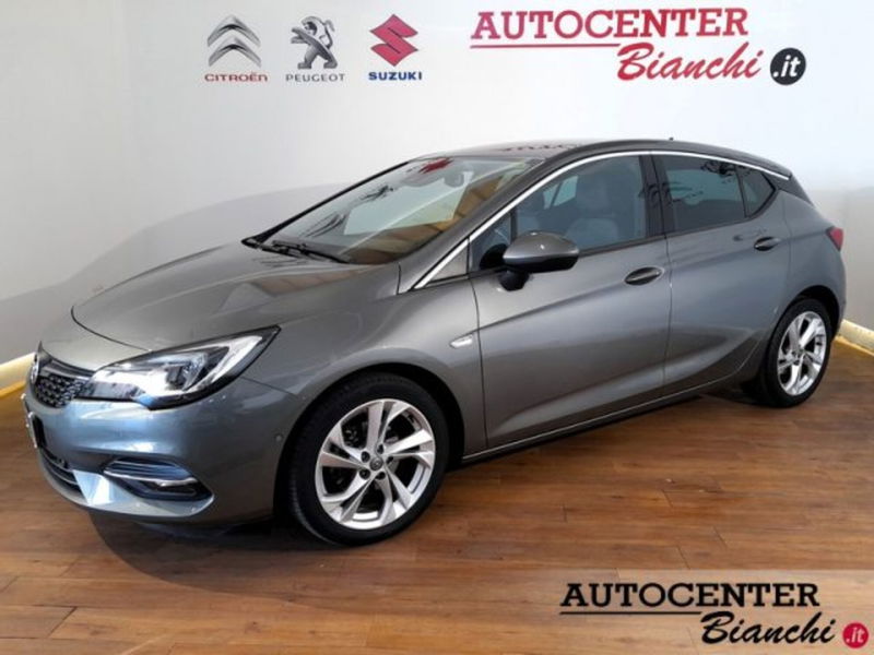 Opel Astra 1.2 Turbo 130 CV S&amp;S 5 porte Business Elegance  del 2020 usata a Castelnovo ne&#039; Monti