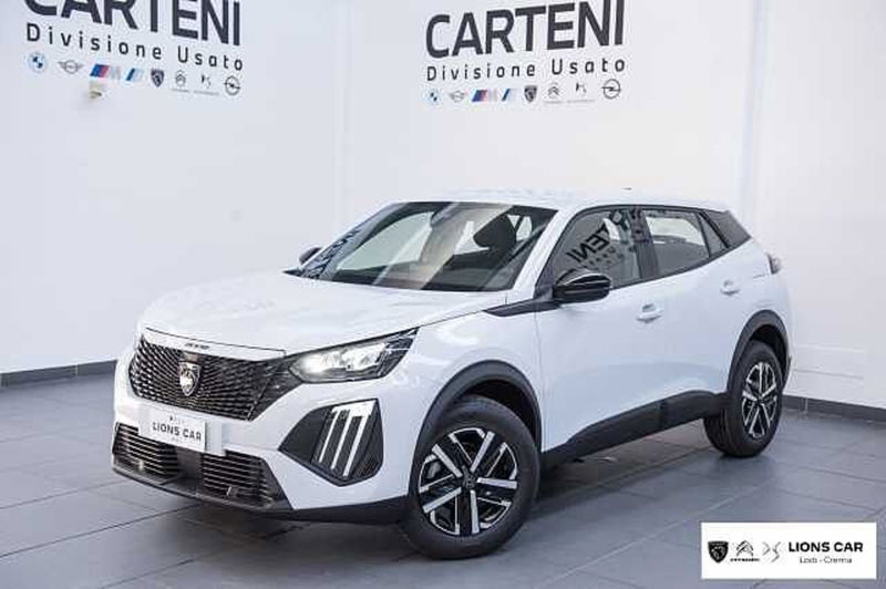 Peugeot 2008 1.2 puretech Active s&amp;s 100cv nuova a Lodi