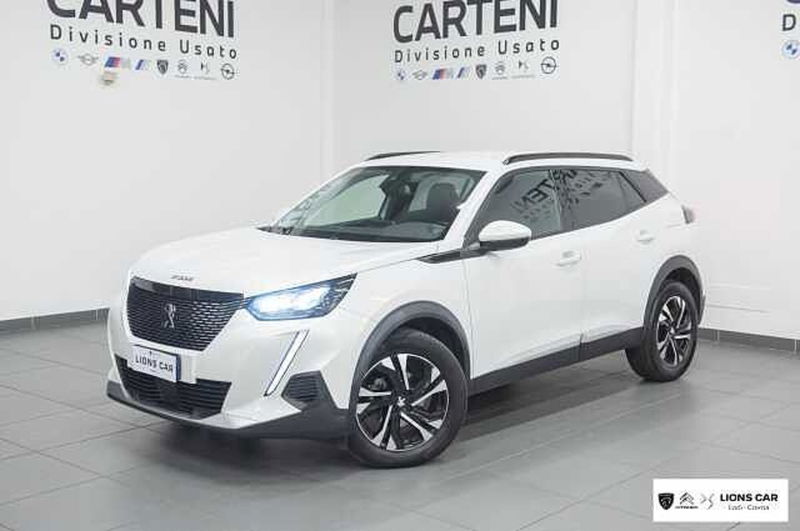 Peugeot 2008 PureTech 130 S&amp;S Allure  del 2020 usata a Lodi