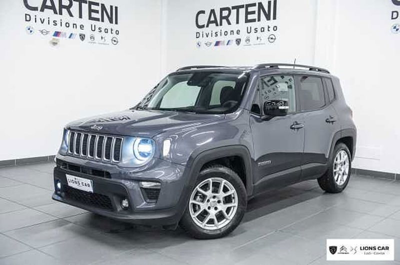 Jeep Renegade 1.6 Mjt 130 CV Limited  del 2023 usata a Lodi