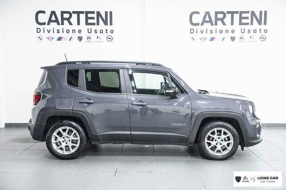 Jeep Renegade usata a Lodi (2)