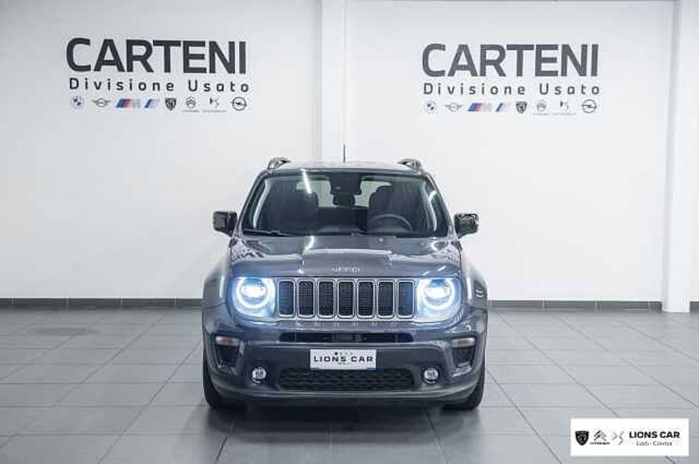 Jeep Renegade usata a Lodi (3)