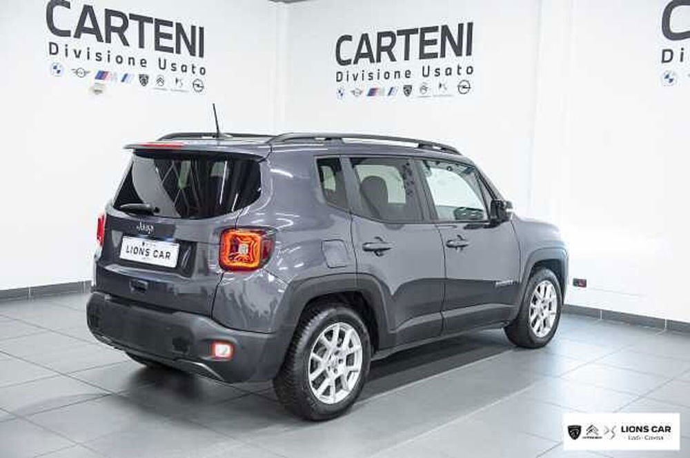 Jeep Renegade usata a Lodi (4)