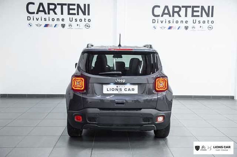 Jeep Renegade usata a Lodi (5)