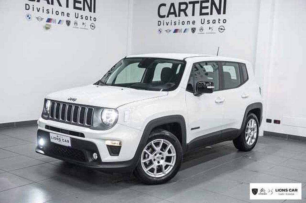 Jeep Renegade usata a Lodi