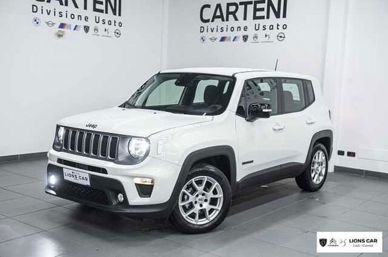 Jeep Renegade 1.6 Mjt 130 CV Limited  del 2023 usata a Lodi