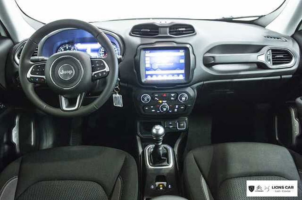 Jeep Renegade usata a Lodi (10)