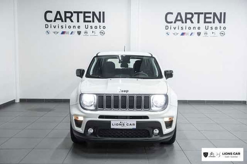 Jeep Renegade usata a Lodi (2)