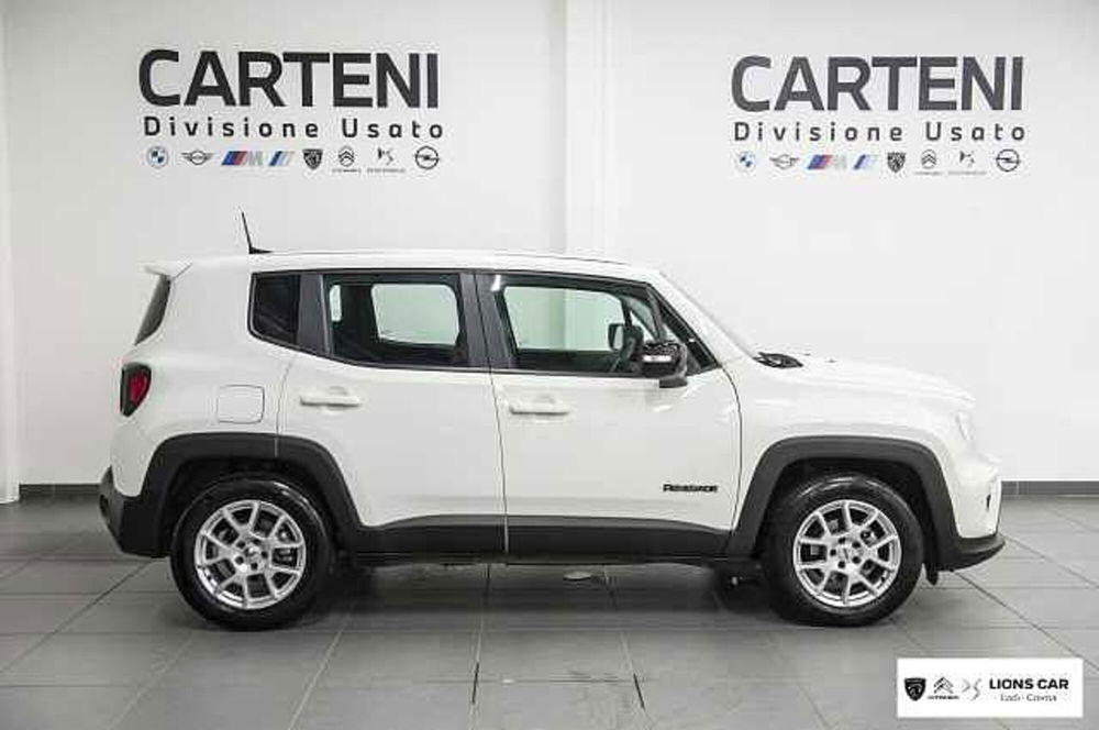 Jeep Renegade usata a Lodi (3)