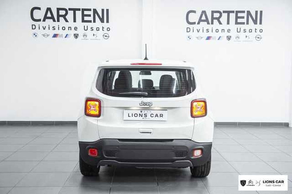 Jeep Renegade usata a Lodi (4)