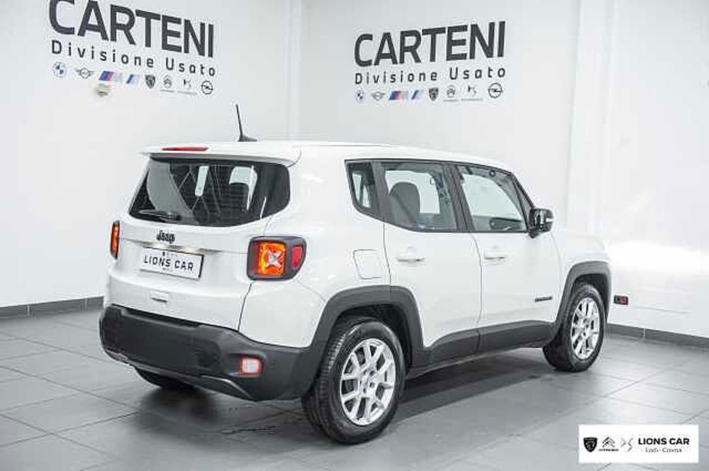 Jeep Renegade usata a Lodi (5)