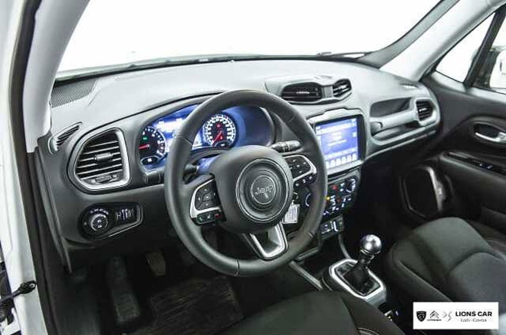 Jeep Renegade usata a Lodi (9)