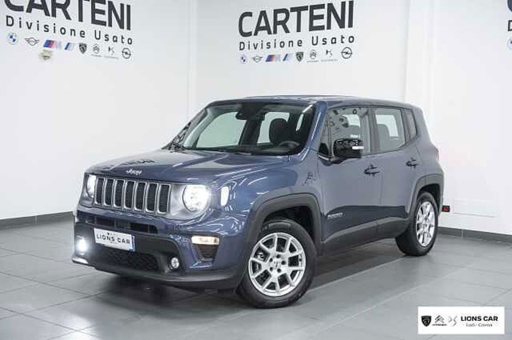 Jeep Renegade usata a Lodi