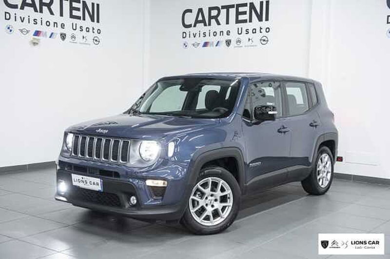 Jeep Renegade 1.6 Mjt 130 CV Limited  del 2023 usata a Lodi