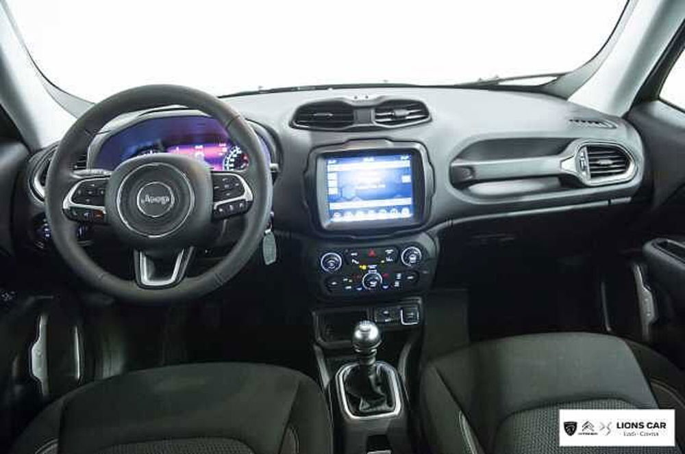 Jeep Renegade usata a Lodi (10)