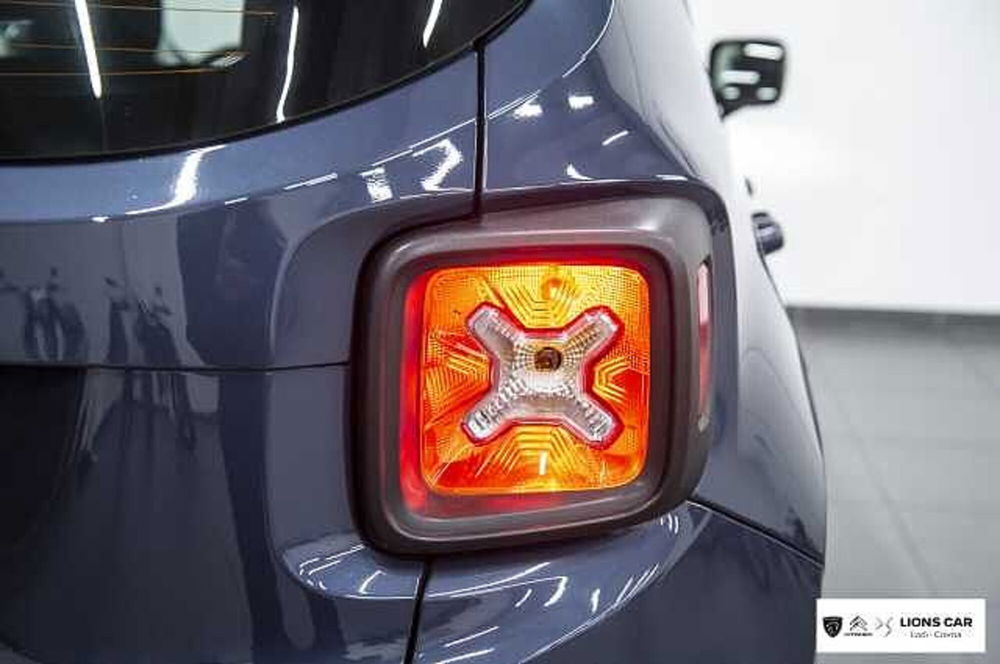 Jeep Renegade usata a Lodi (15)