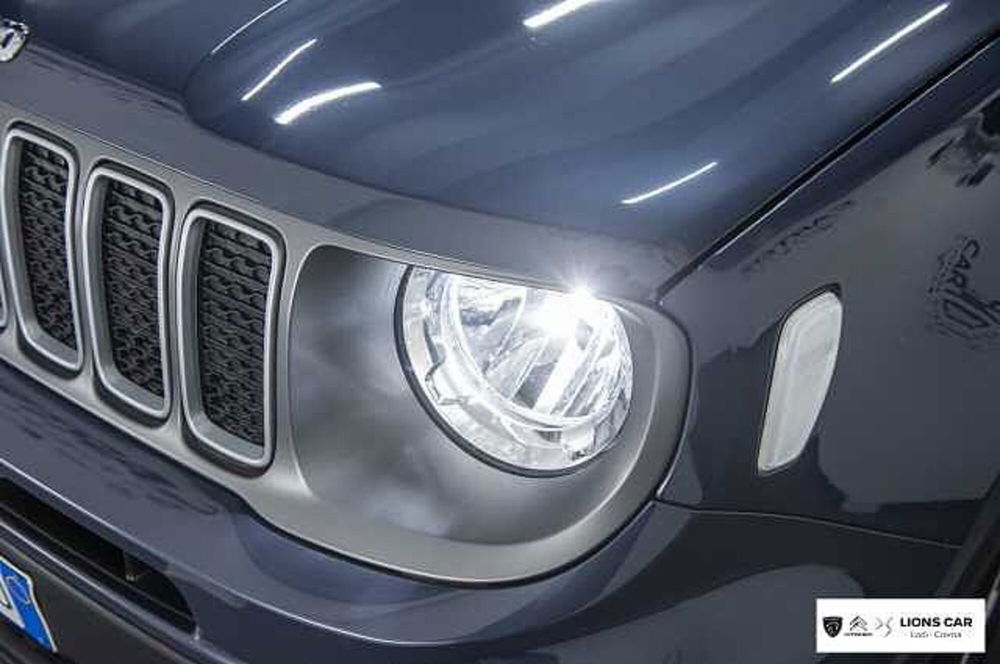 Jeep Renegade usata a Lodi (16)