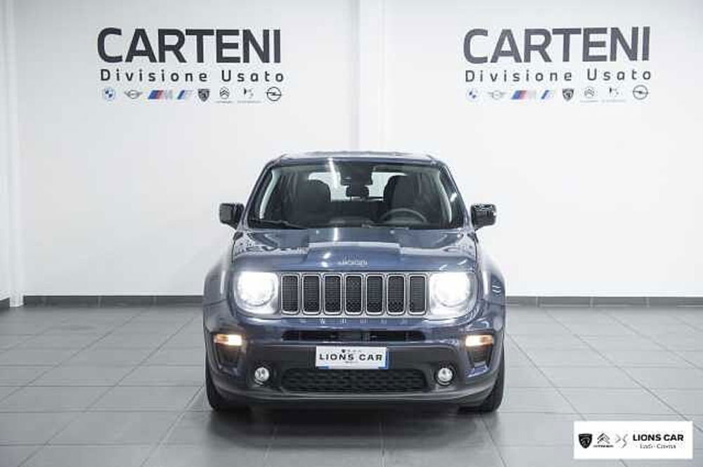 Jeep Renegade usata a Lodi (2)