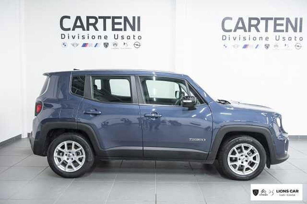 Jeep Renegade usata a Lodi (3)