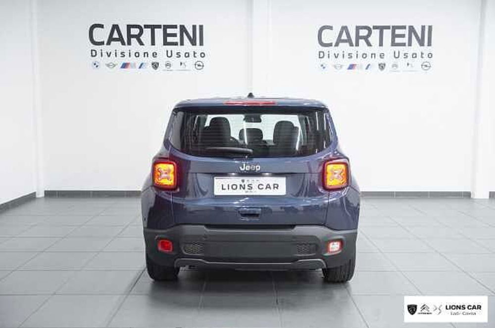 Jeep Renegade usata a Lodi (4)