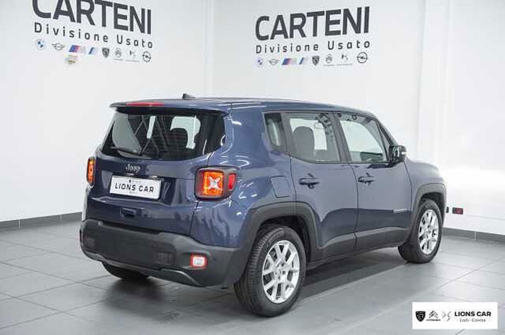 Jeep Renegade usata a Lodi (5)