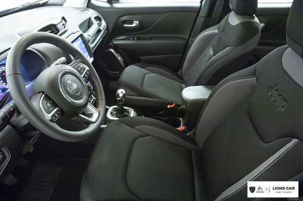 Jeep Renegade usata a Lodi (8)